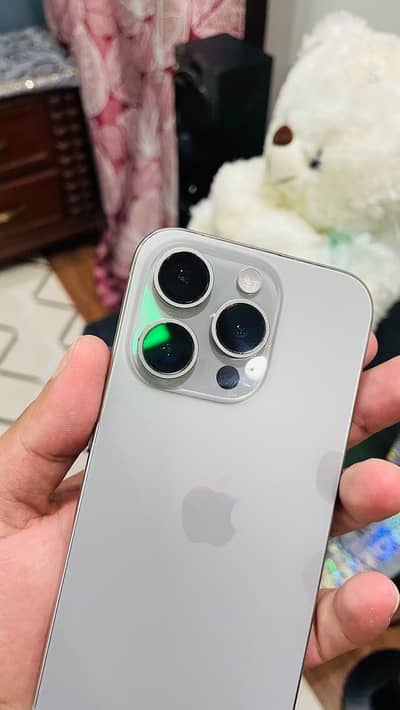 Apple iPhone 15 Pro physical dual approved 256GB