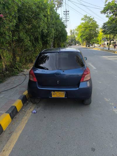 Toyota Vitz 2005