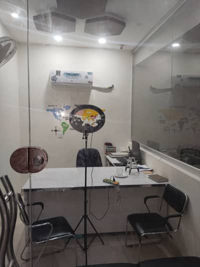 furnished office for rent Venus housing scheme ferozepur road lahore