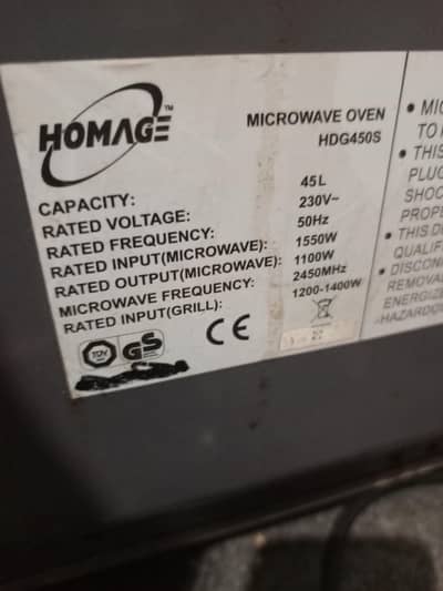 grill microwave oven homage full size