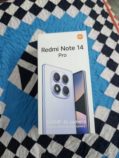 Redmi note 14pro