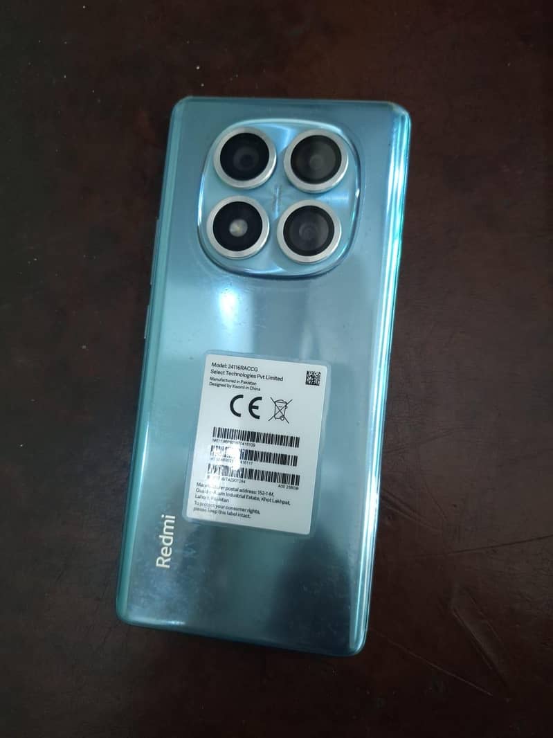 Redmi note 14pro 4