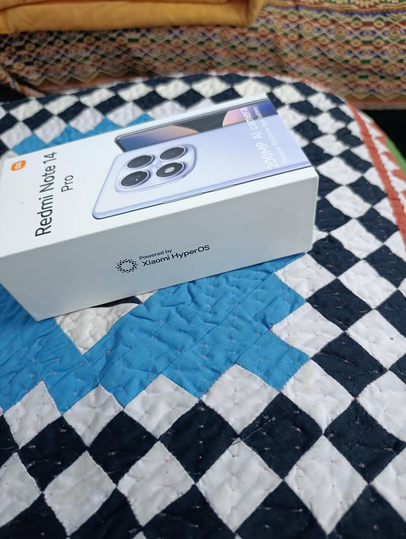 Redmi note 14pro 5