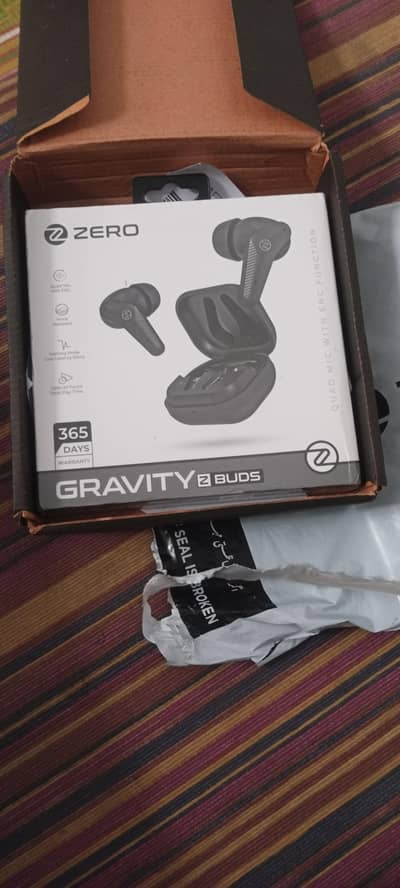 Zero lifestyle zero gravity earbuds