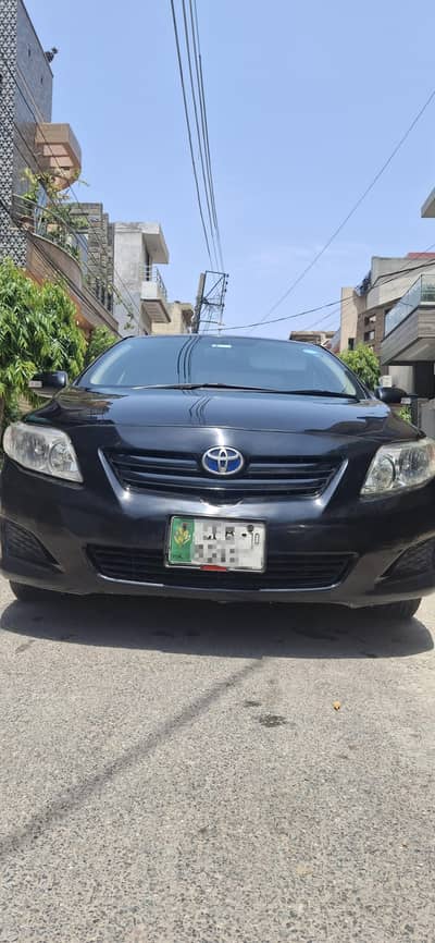 Toyota Corolla GLI 2010 Home Used