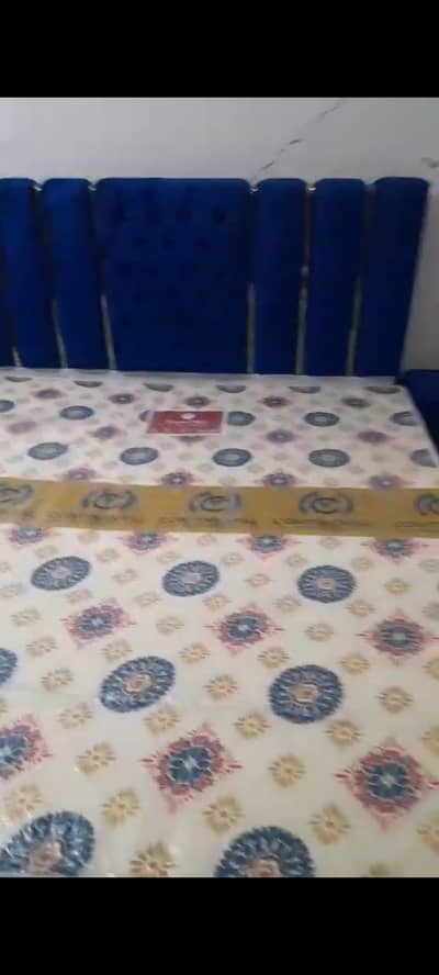 Double Bed with mattress