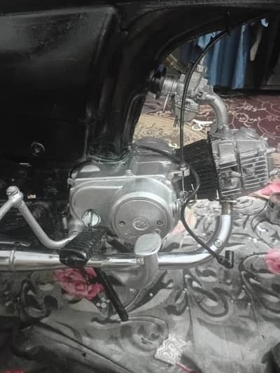 70 cc engine mein koi kam nhi hai