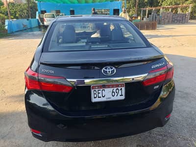 Toyota Corolla GLI 2015