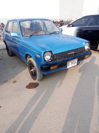 Toyota Starlet 1978