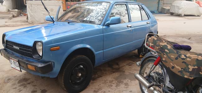 Toyota Starlet 1978