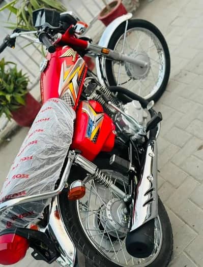 2025 cg125 (Red)