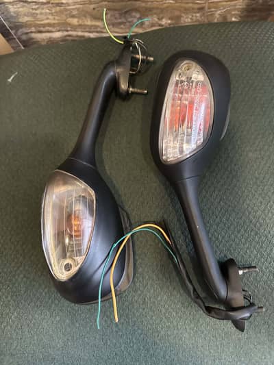 Suzuki GSXR Side mirrors