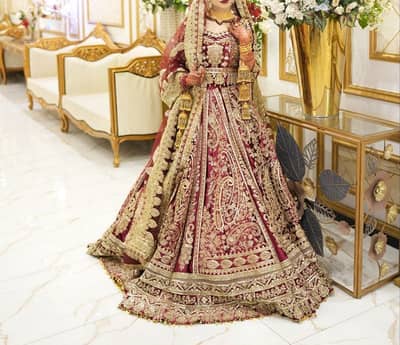 WALIMA AND BARAT BRIDAL DRESS FOR SALE