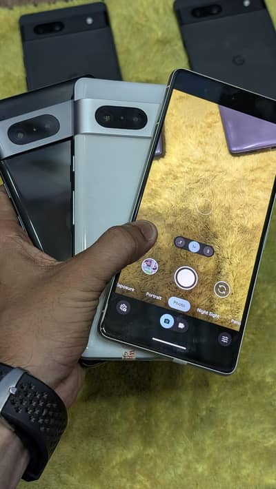 Google Pixel 7 Dual Sim Approved 128Gb brend new A+++ Stock Available