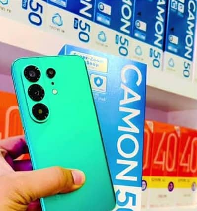 Tecno camon 50 pro official pta approved