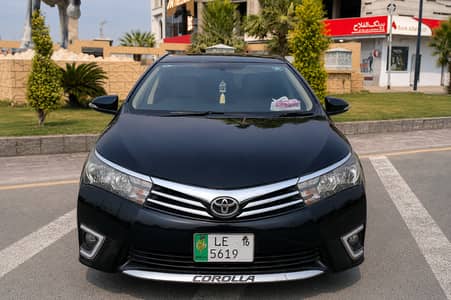 Toyota Corolla GLI 2015/16