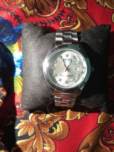 Men watch