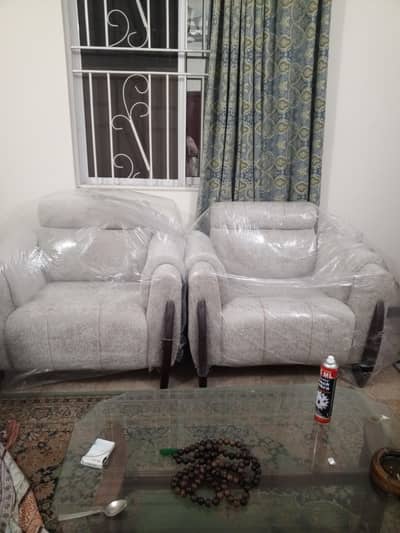 9 seater Brand New sofa set home made with molty foam and sheeshum