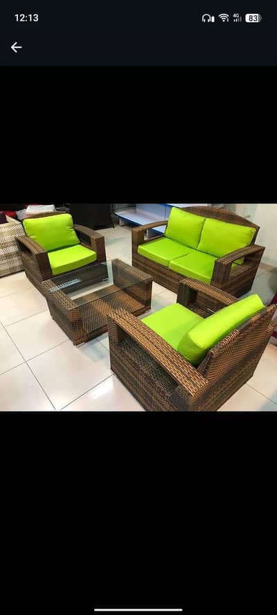 Rattan furniture