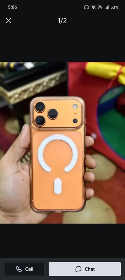 Apple iPhone 17 Pro Max PTA 512 GB Full Box Mercantile