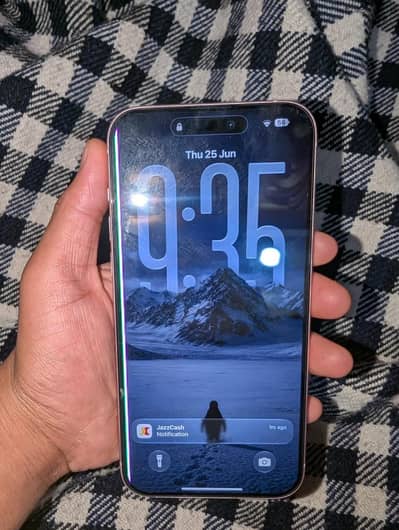 Apple iPhone 15 plus 128gb water pack