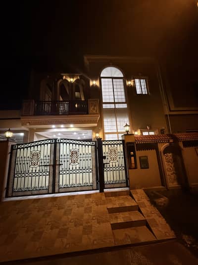 Real Pictures Brand New 5 Marla House for Rent AA Block, Bahria Town Lahore