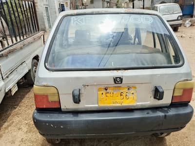 Suzuki Mehran VXR 2003 03190670291