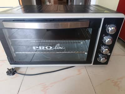 Electric baking and grilled oven