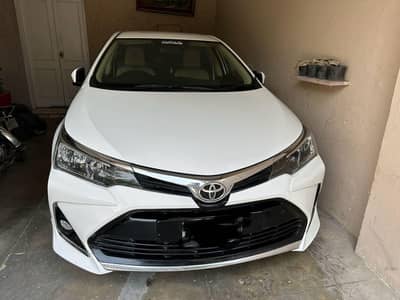 Toyota Corolla Altis 1.6 x Manual
