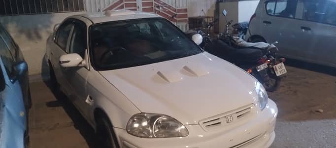 Honda Civic EXi 1998