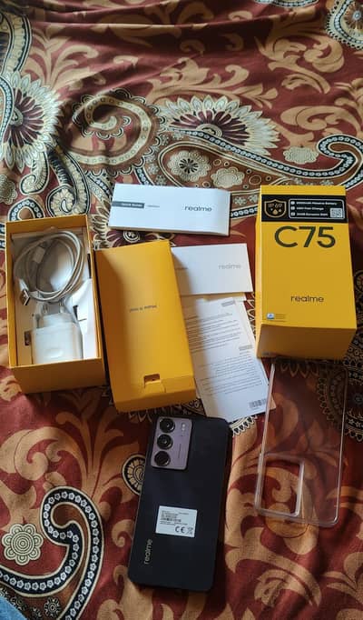 Realme C75