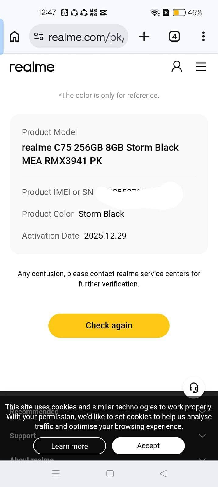 Realme C75 3