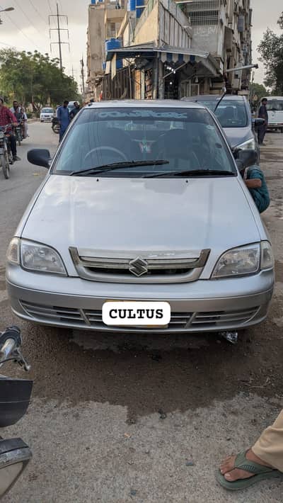 Suzuki Cultus VXL 2007