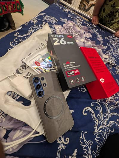 Itel 26 ultra 16/256 In wrantty