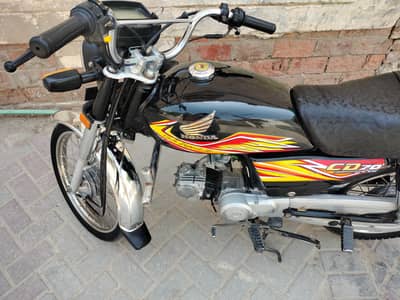 Honda CD 19 /20 model total jenen