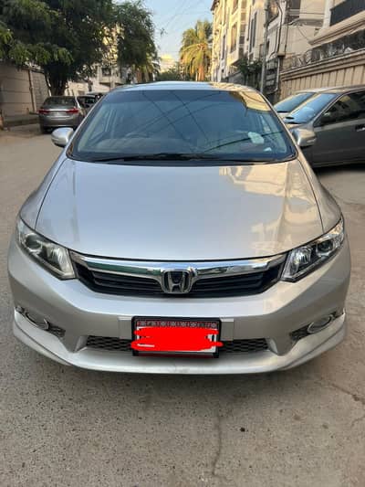 Honda Civic UG VTi Oriel Prosmatec 2014
