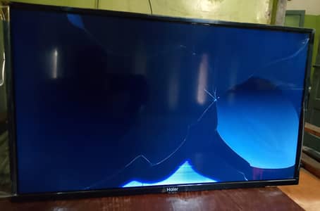 LED Defective TV 32 " haier