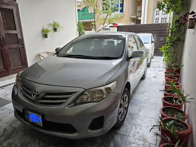 Toyota Corolla GLI 2012