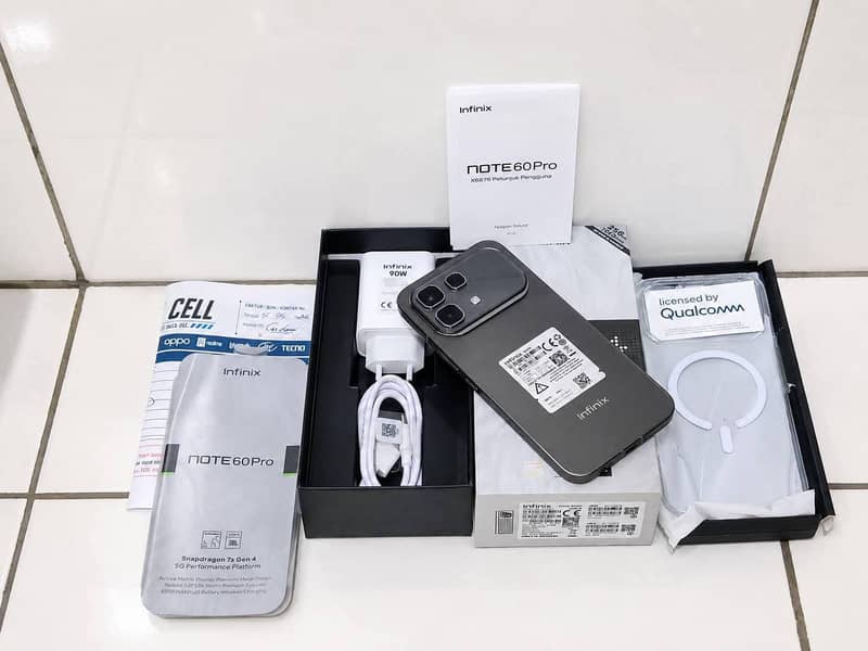 infinix note 60 pro PTA approved with box 0