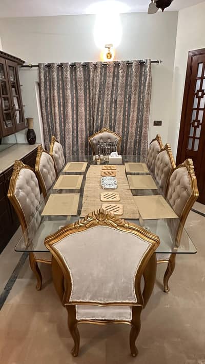 ROYAL 8 Seater Dining Table |Customized|