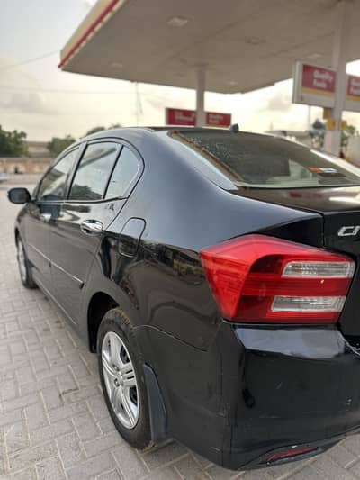 Honda City IVTEC 2018 manual 1500cc