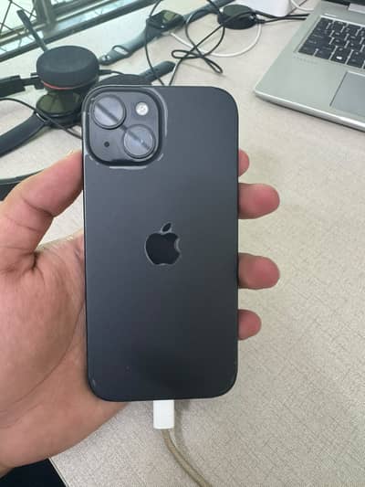 Apple iPhone 15 256GB Black – Non PTA | Box Included