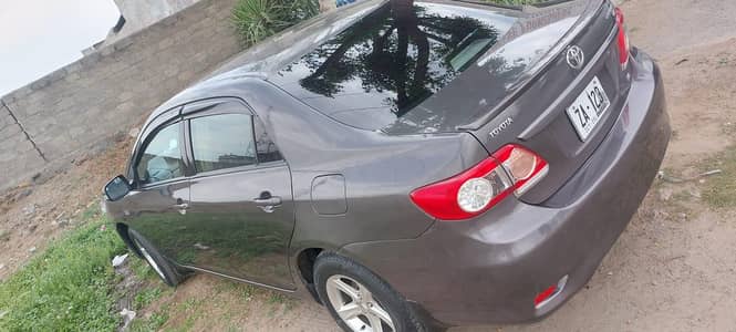 Toyota Corolla GLI 2013
