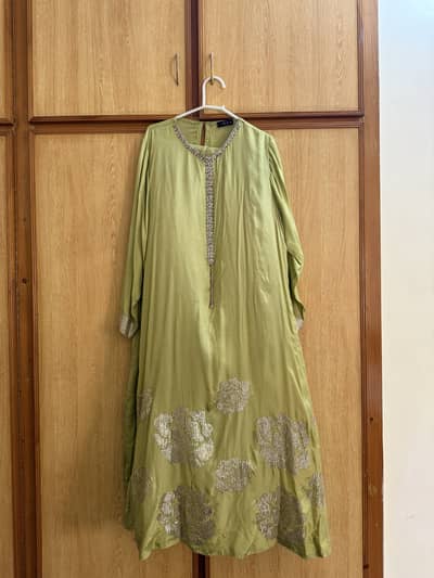 Lulusar 4pcs chiffon dress size xxl