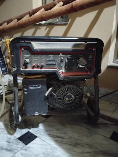 Honda generator