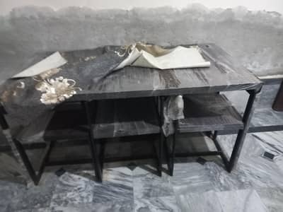 Dining Table With 6 Chairs