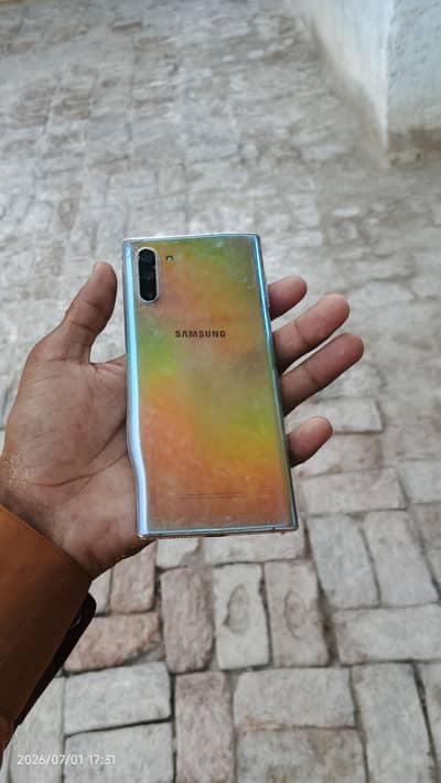 Samsung Mobile Note 10