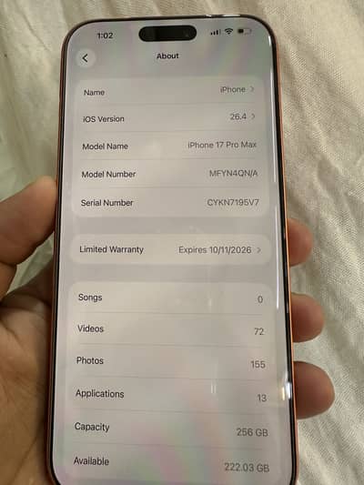 Apple iPhone 17 Pro Max