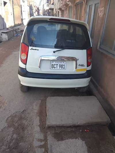 Hyundai Santro 2005