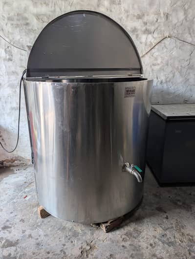 Milk Chiller 800 liter